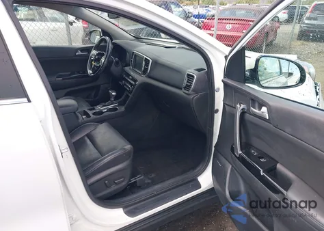 2019 Kia Sportage Ex from USA, damaged, VIN KNDPN3AC3K7562799